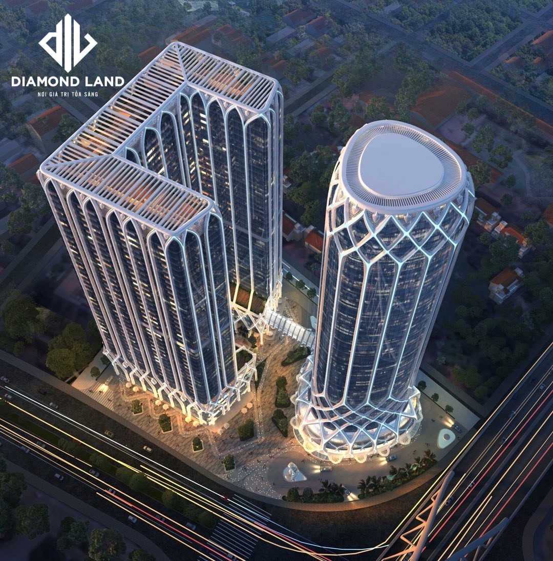 Không gian đa năng tại căn hộ Diamond Crown Hai Phong