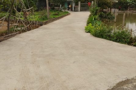 BÁN ĐẤT TẠI ĐIỀM NIÊM -  TÂY HƯNG - VĨNH BẢO