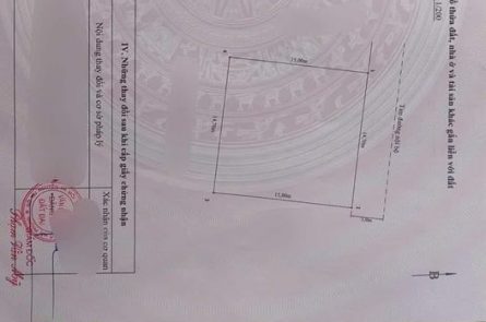BÁN LÔ ĐẤT GẦN VĂN CAO
