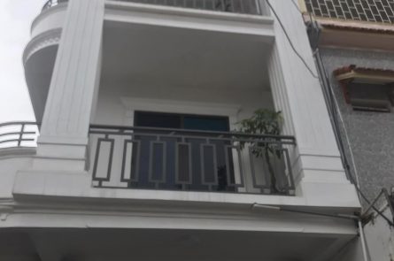 BÁN NHÀ 3,5 TẦNG TẠI NHÂN HÒA - VĨNH BẢO