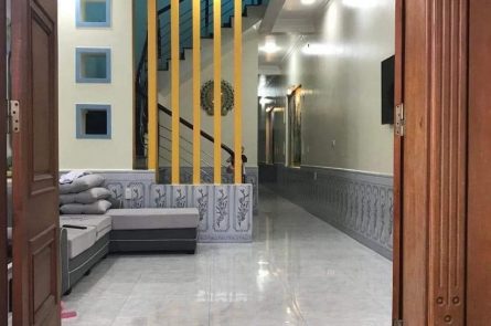 Chính chủ nhờ bán cắt lỗ nhà ngay trung tâm thị trấn Ruồn (An Lão), cách trường mầm non Sao Sáng, cấp 1, cấp 2, cấp 3 vài bước đi bộ