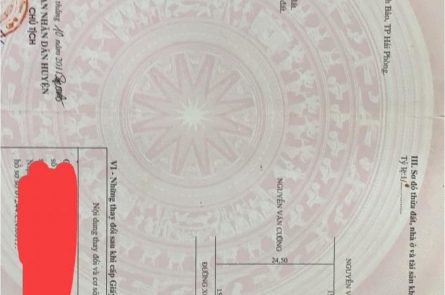 BÁN ĐẤT TẠI HẬU ĐÔNG - LIÊN AM - VĨNH BẢO