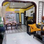 Ảnh 1 của Nhà xây tâm huyết cuối năm 2021, phong cách Indochine (Đông Dương). Tỉ mỉ từ nước sơn đến bài trí phong thủy.