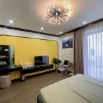 Ảnh 5 của Nhà xây tâm huyết cuối năm 2021, phong cách Indochine (Đông Dương). Tỉ mỉ từ nước sơn đến bài trí phong thủy.