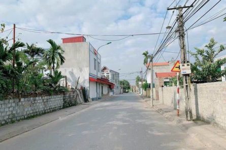BÁN LÔ GIÁ CỰC SỐC GIÁ 1x TRIỆU/m2 MẶT PHỐ SÔNG HE GẦN SÁT VINHOMES