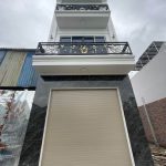 Ảnh 1 của Bán nhà 3 tầng 51m2 tại Quỳnh Hoàng, Nam Sơn, An Dương ô tô đỗ cửa, khu dân cư đông.