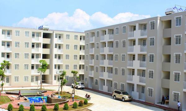 Gần 300 căn hộ nhà ở xã hội tại Hải Phòng được phép mở bán.